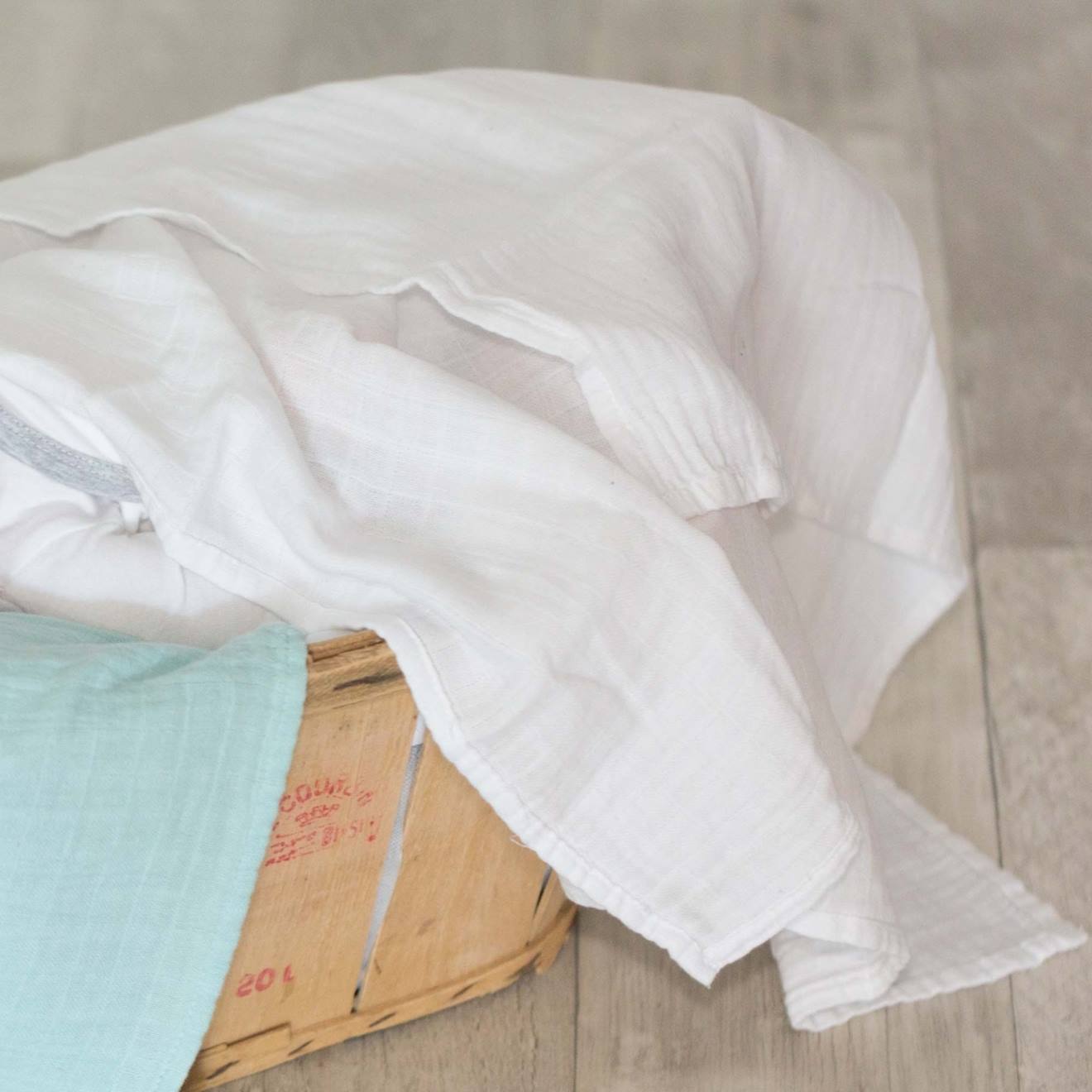 Lot De 6 Langes Blanc (Trois Kilos Sept) - Image 1