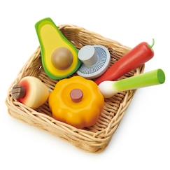 Jouet-Jeux d'imitation-Panier de légumes