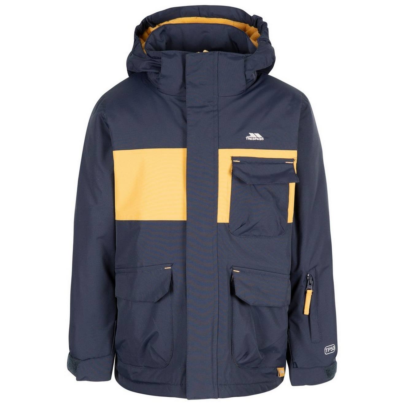 Blouson De Ski Polyester Montee Bleu Marine