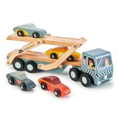 Jouet-Jeux d'imagination-Camion transporteur de voitures
