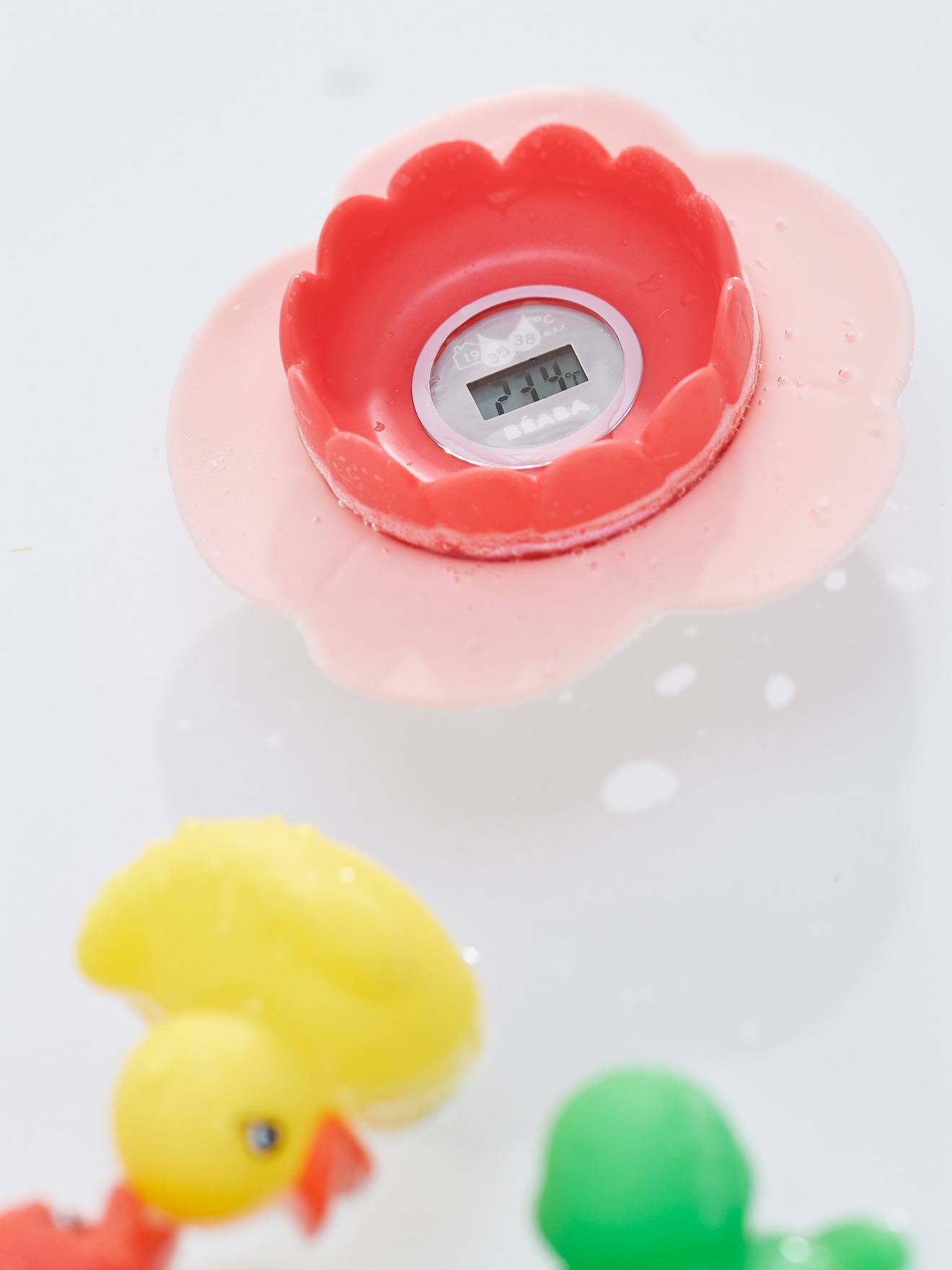 Gris Bleu Beaba Thermometre De Bain Lotus Toilette De Bebe Bebe Puericulture Lawawarenesssociety In