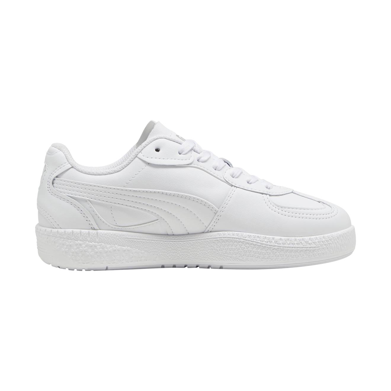Puma - Baskets Basses À Lacets Blanc