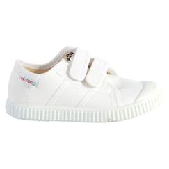 Chaussures-Chaussures fille 23-38-Baskets basses  à scratch