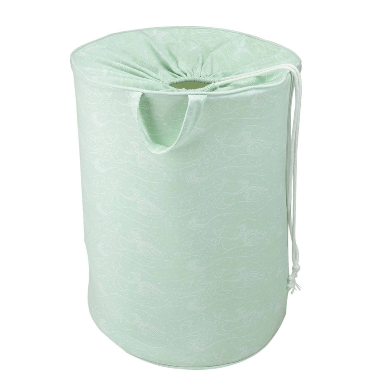 Panier De Rangement Vert