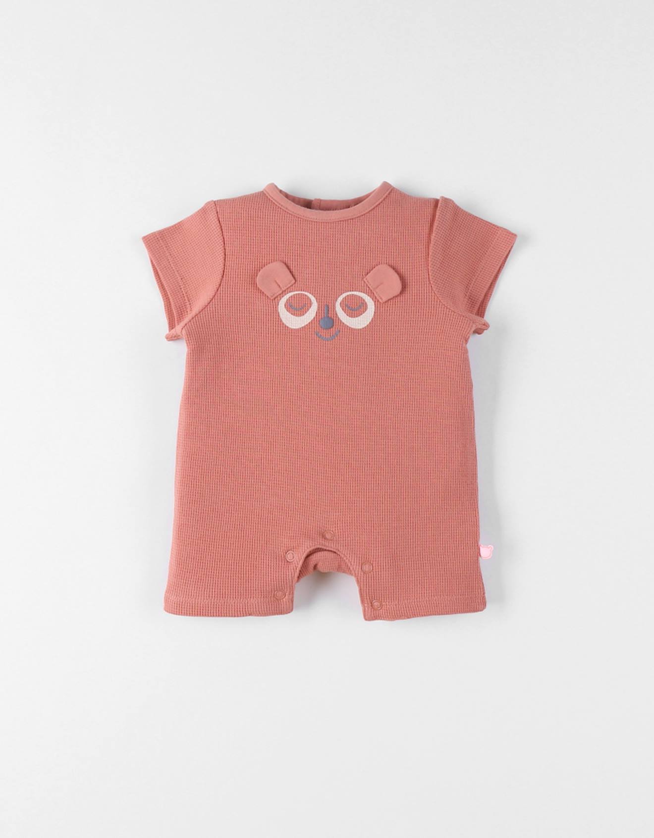 Barboteuse Jersey Rouge