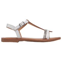 Chaussures-Sandales en cuir  à brides