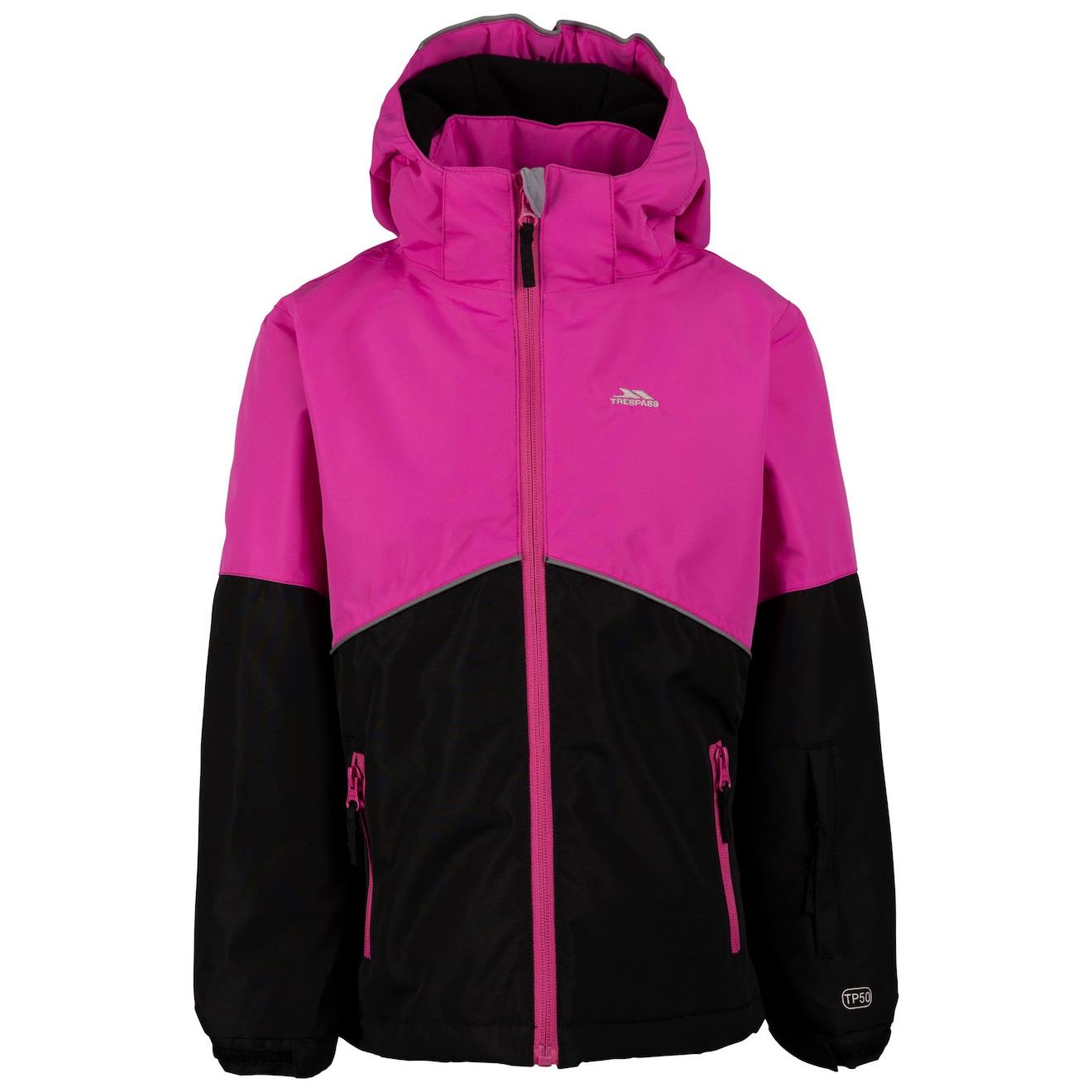 Blouson De Ski Polyester Precision Magenta