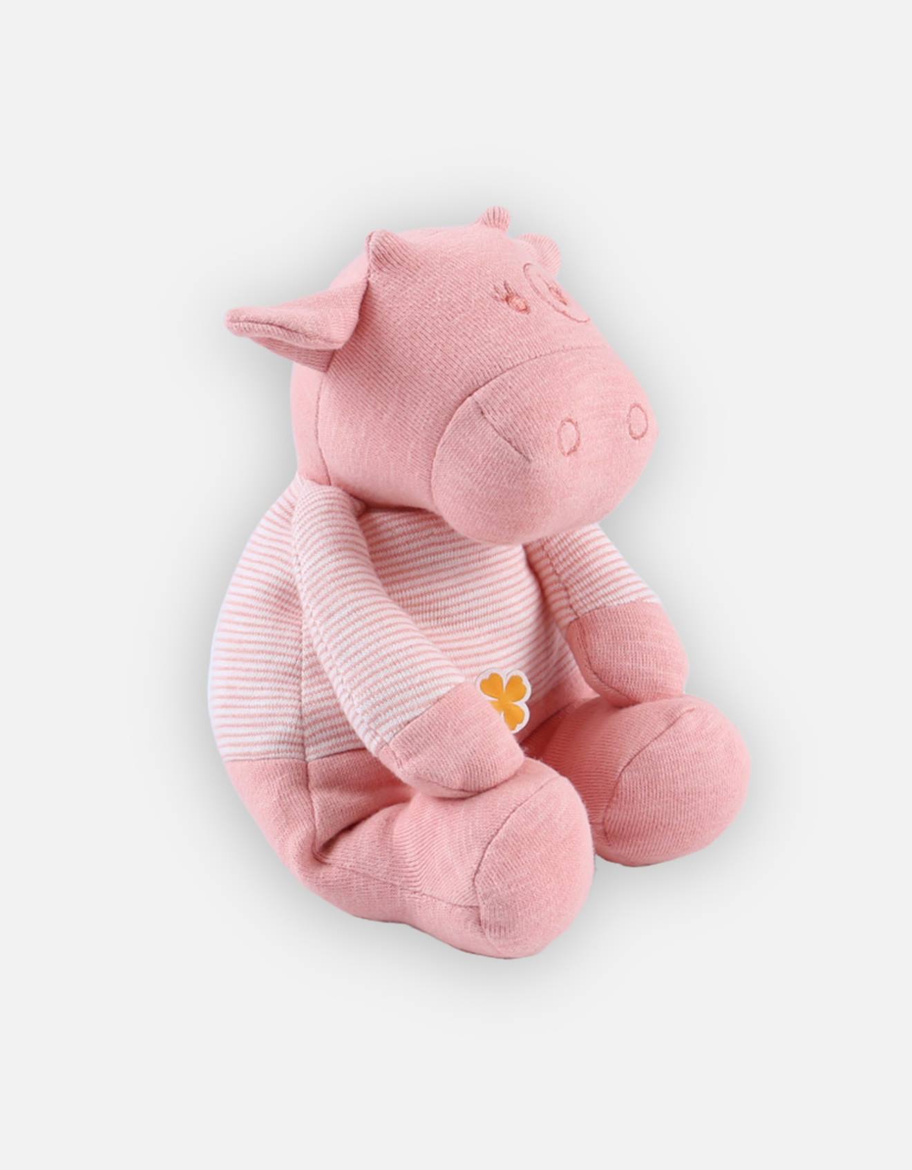 Peluche Coton Bio 25cm Lola Rose