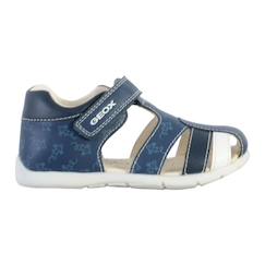 Chaussures-Chaussures fille 23-38-Sandales en cuir  à scratch