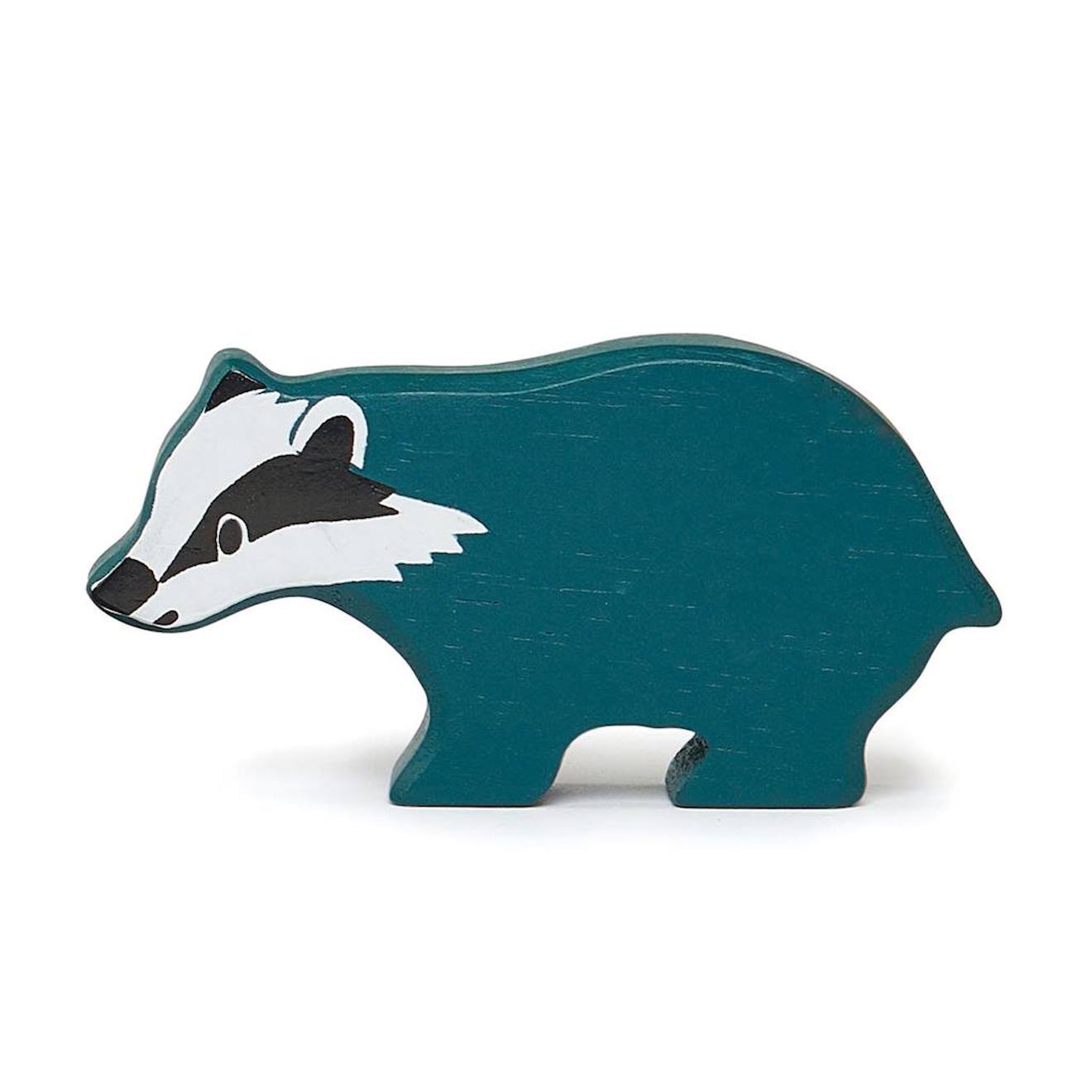 Blaireau En Bois Bleu