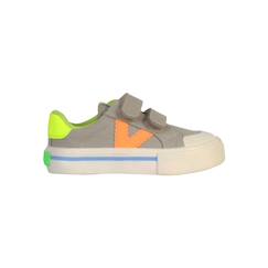 Chaussures-Chaussures fille 23-38-Baskets basses  à scratch
