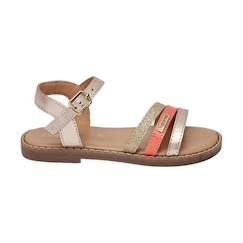 Chaussures-Sandales en cuir  à brides