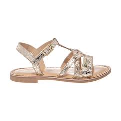Chaussures-Sandales en cuir  à brides