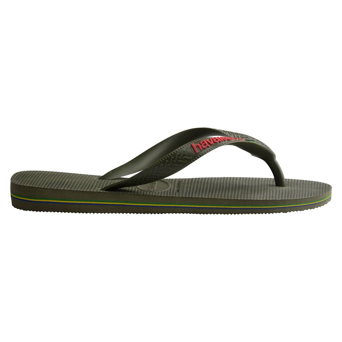 HAVAIANAS - Tongs À Brides Vert