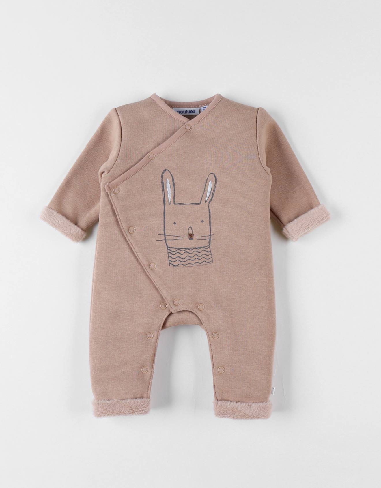 Combinaison Lapin Noisette Marron