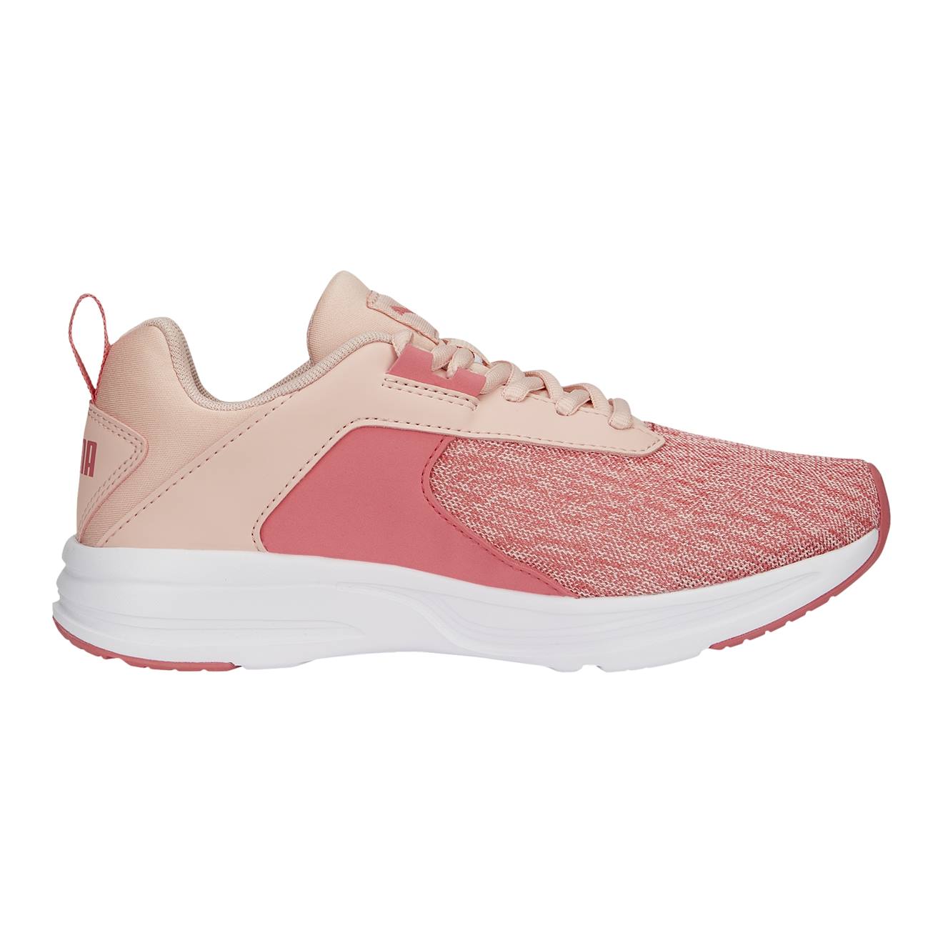 Puma - Baskets Basses À Lacets Rose Claire