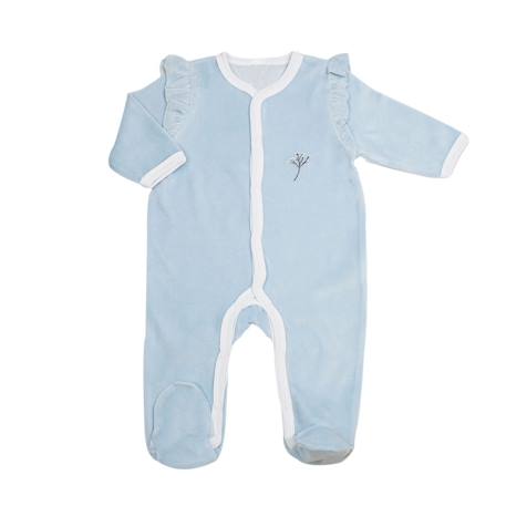 Bébé-Dors bien en velours modèle romantique