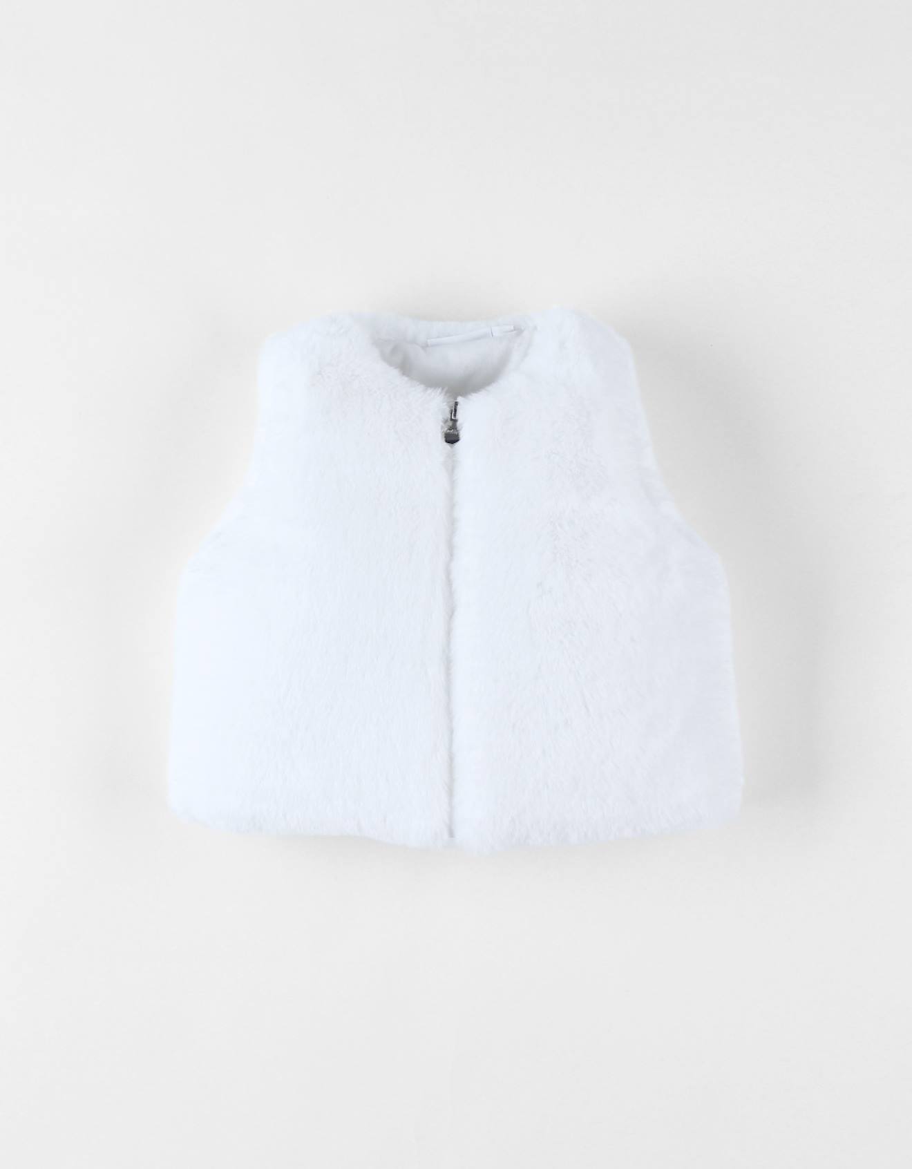 Gilet Sans Manches Groloudoux® Blanc