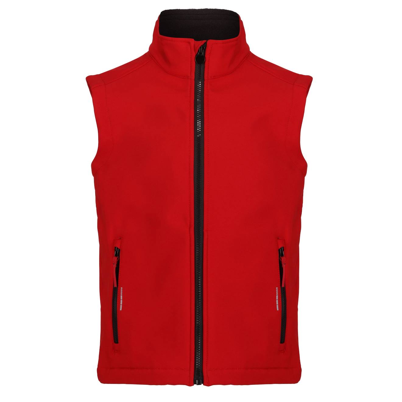 Veste Sans Manches Polyester Ablaze Rouge Classique / Noir