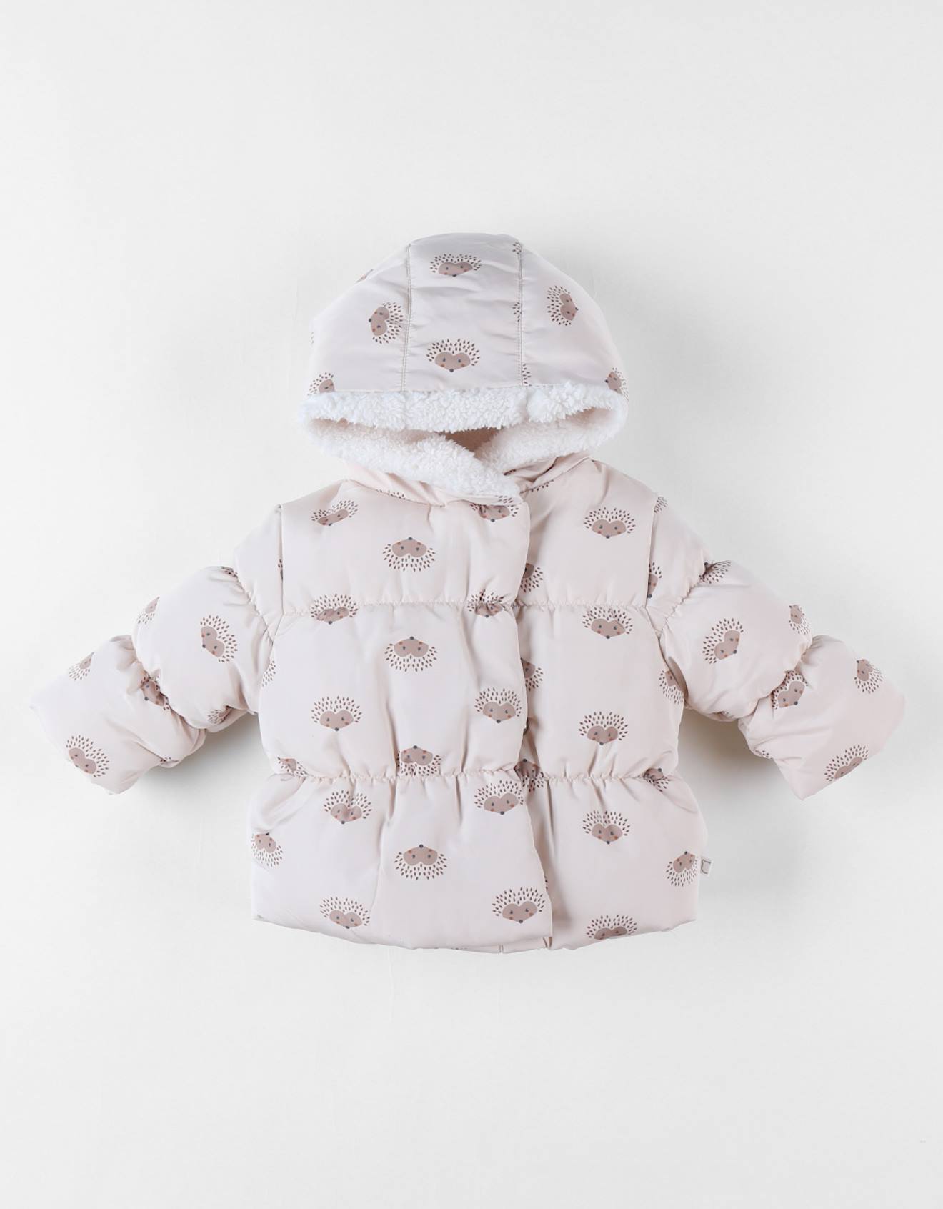 Veste Déperlante Groloudoux® Et Sherpa Rose