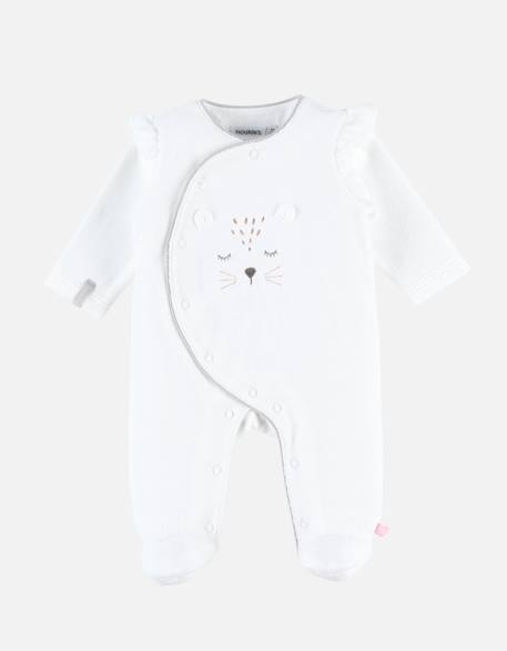 Bébé-Pyjama 1-pièce kendi en velours