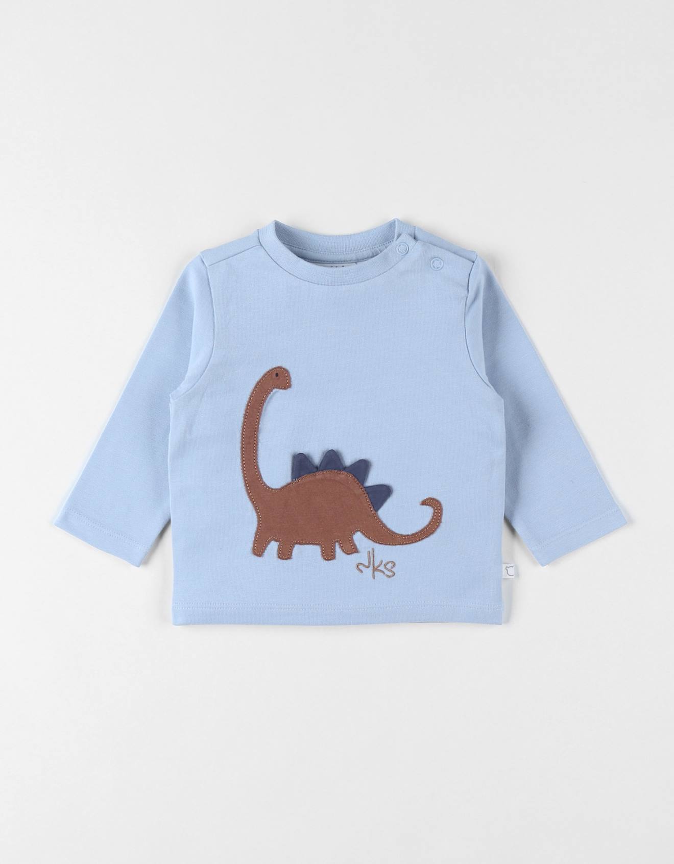 T-shirt En Jersey Dino Bleu