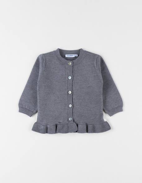 Bébé-Pull, gilet, sweat-Cardigan en tricot