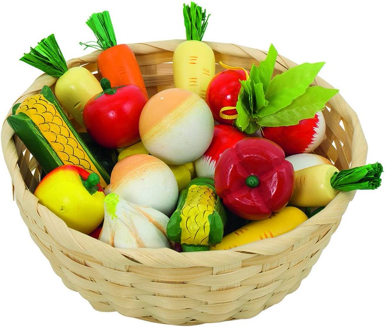 Corbeille De Légumes Beige