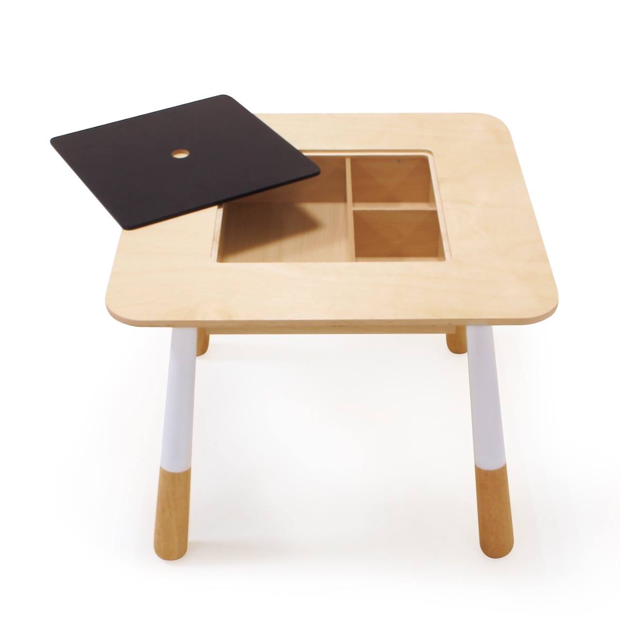 Table Forêt Pour Enfant Beige