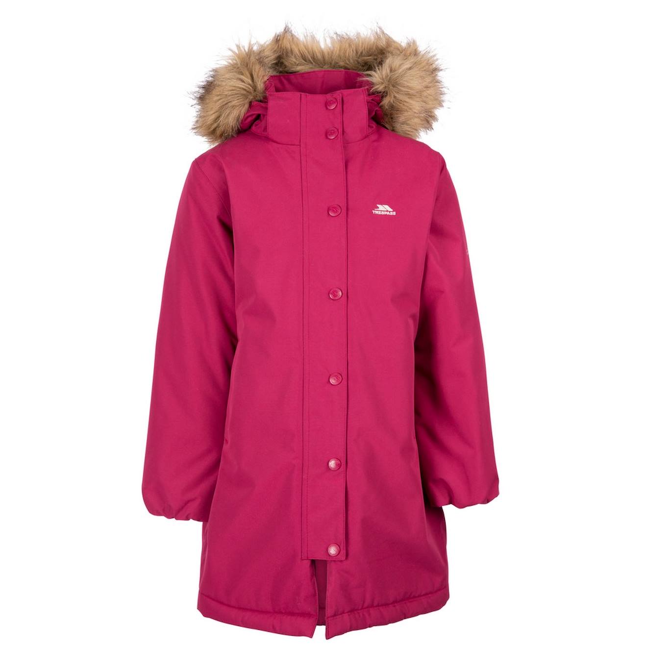 Veste Imperméable Polyester Astound Pourpre