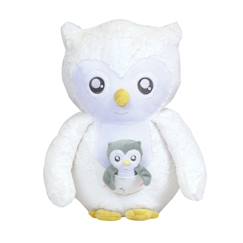Jouet-Premier âge-Grande peluche chouette