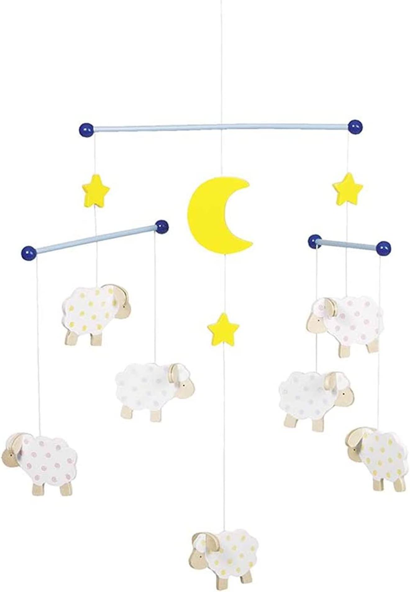 Mobile Moutons Blanc