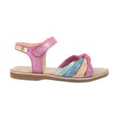 Chaussures-Sandales en cuir  à brides