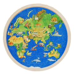 Jouet-Puzzle globe terrestre