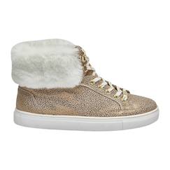 Chaussures-Baskets montantes  à lacets