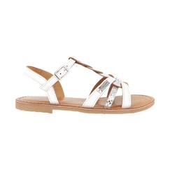 Chaussures-Sandales en cuir  à brides