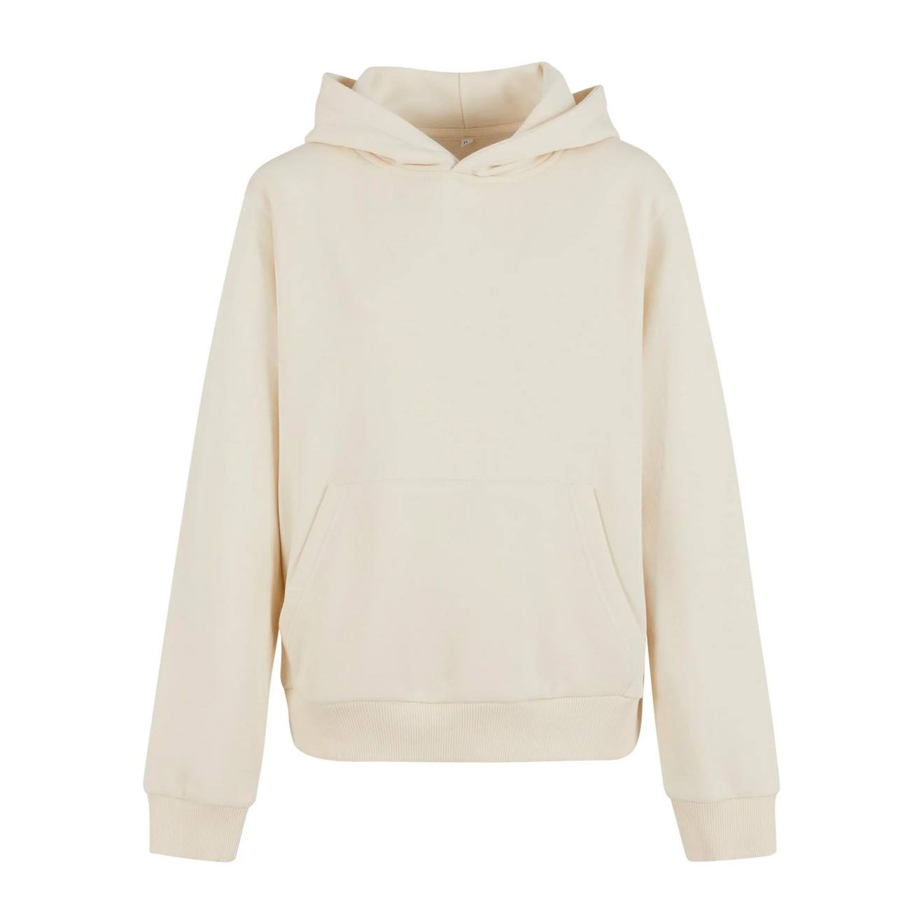 Sweat À Capuche Synthétique Sable Blanc