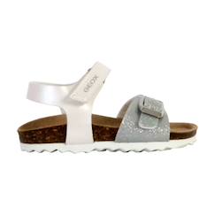 Chaussures-Chaussures fille 23-38-Sandales en cuir  à scratch
