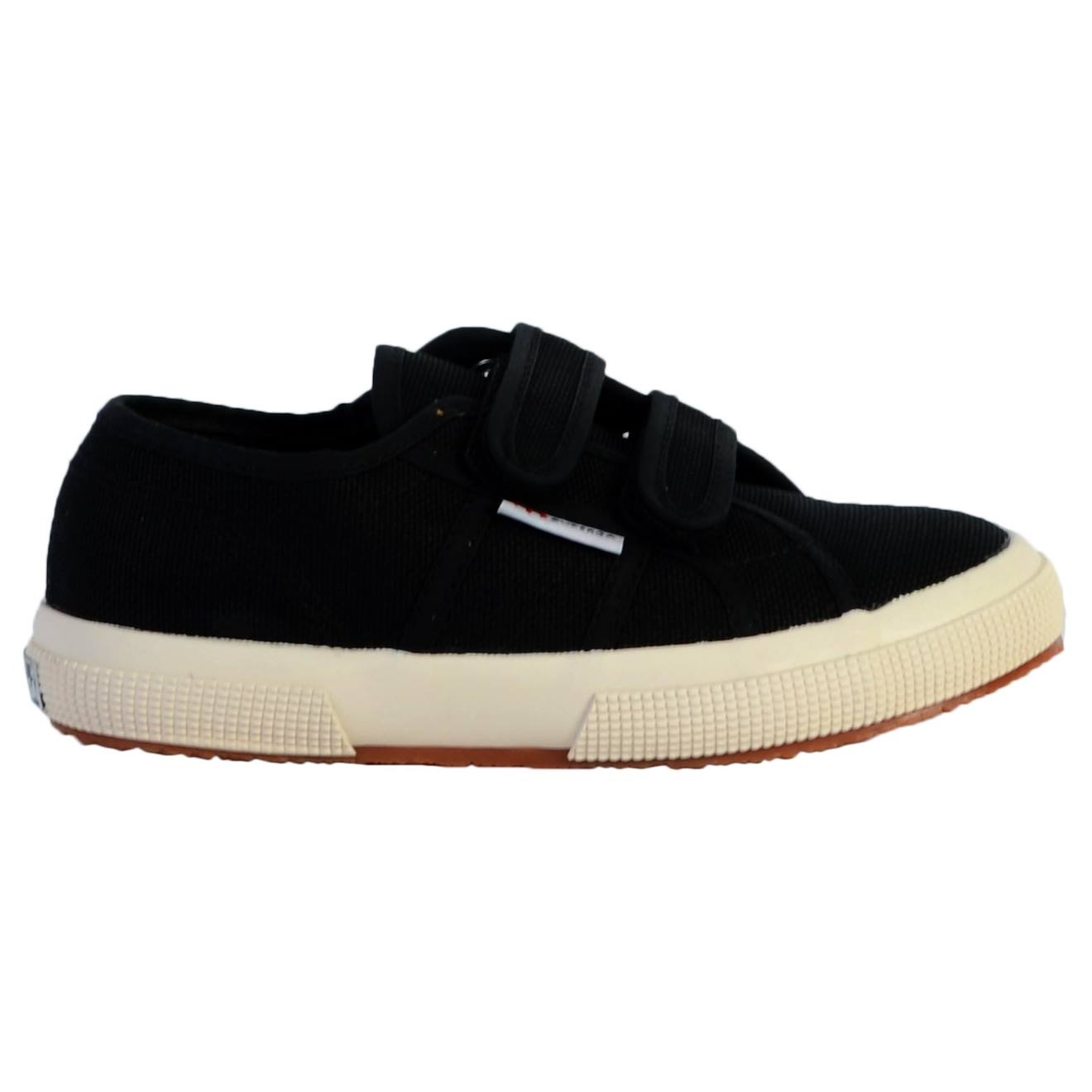 SUPERGA - Baskets Basses À Scratch Noir