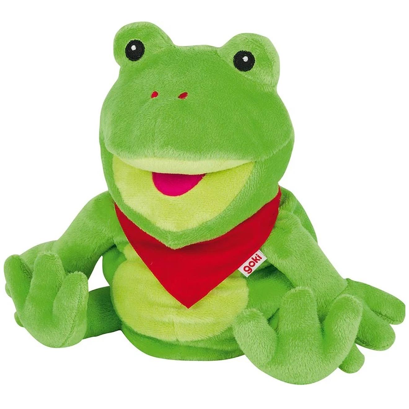 Marionnette Grenouille Frilo Vert