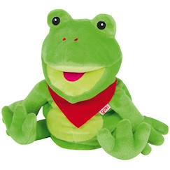 Jouet-Marionnette grenouille frilo