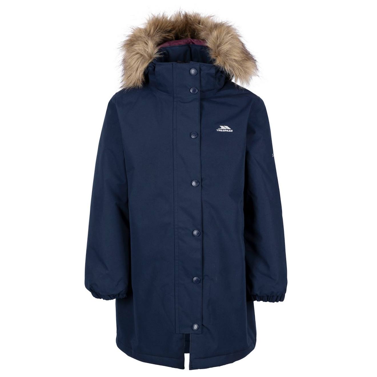 Veste Imperméable Polyester Astound Bleu Marine