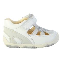 Chaussures-Chaussures bébé 17-26-Marche fille 19-26-Baskets basses  à scratch