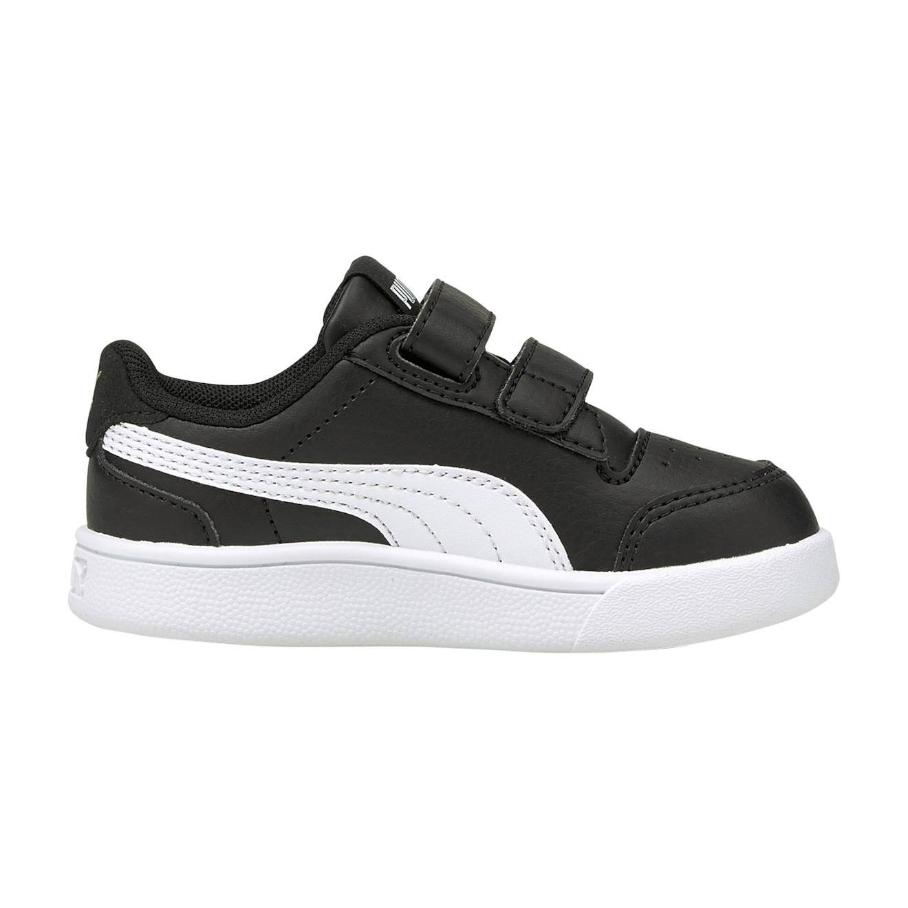 Puma - Baskets Basses À Scratch Noir Blanc