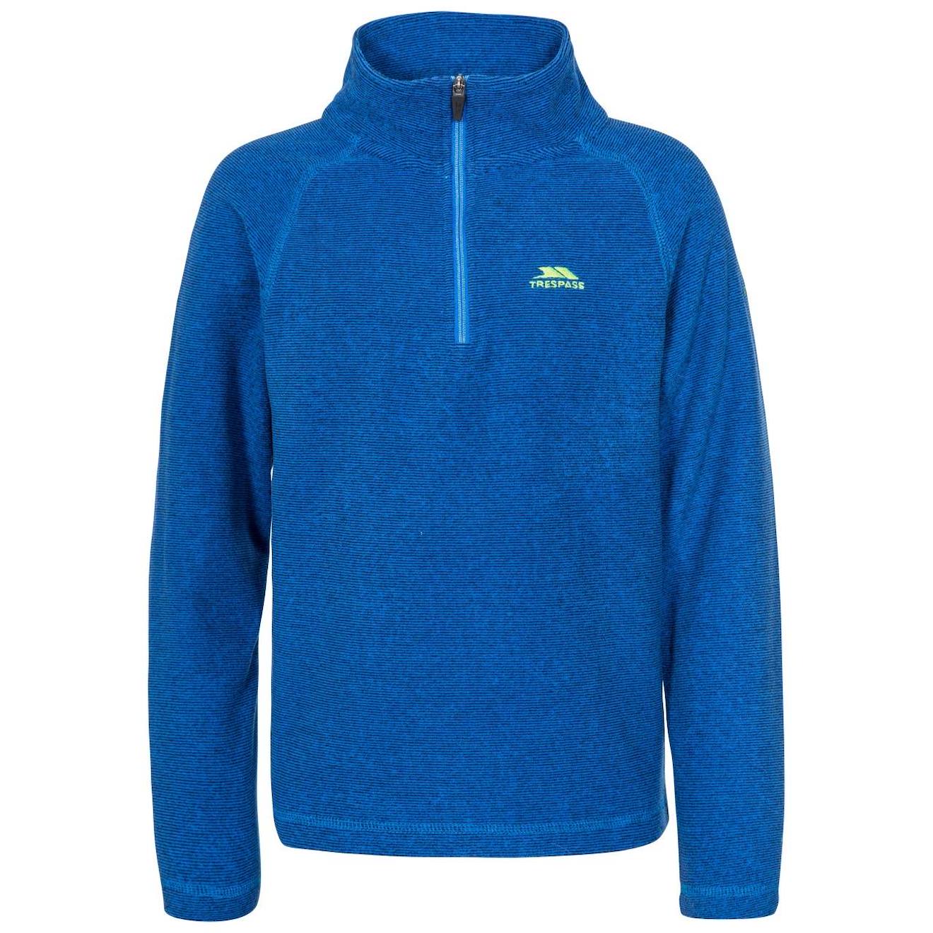 Polaire Polyester Keynote Bleu
