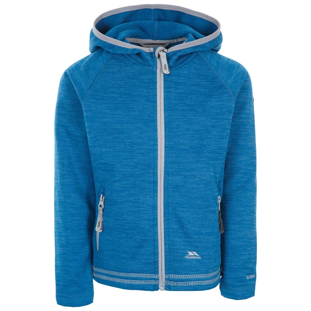 Veste À Capuche Polyester Goodness Bleu Cosmique