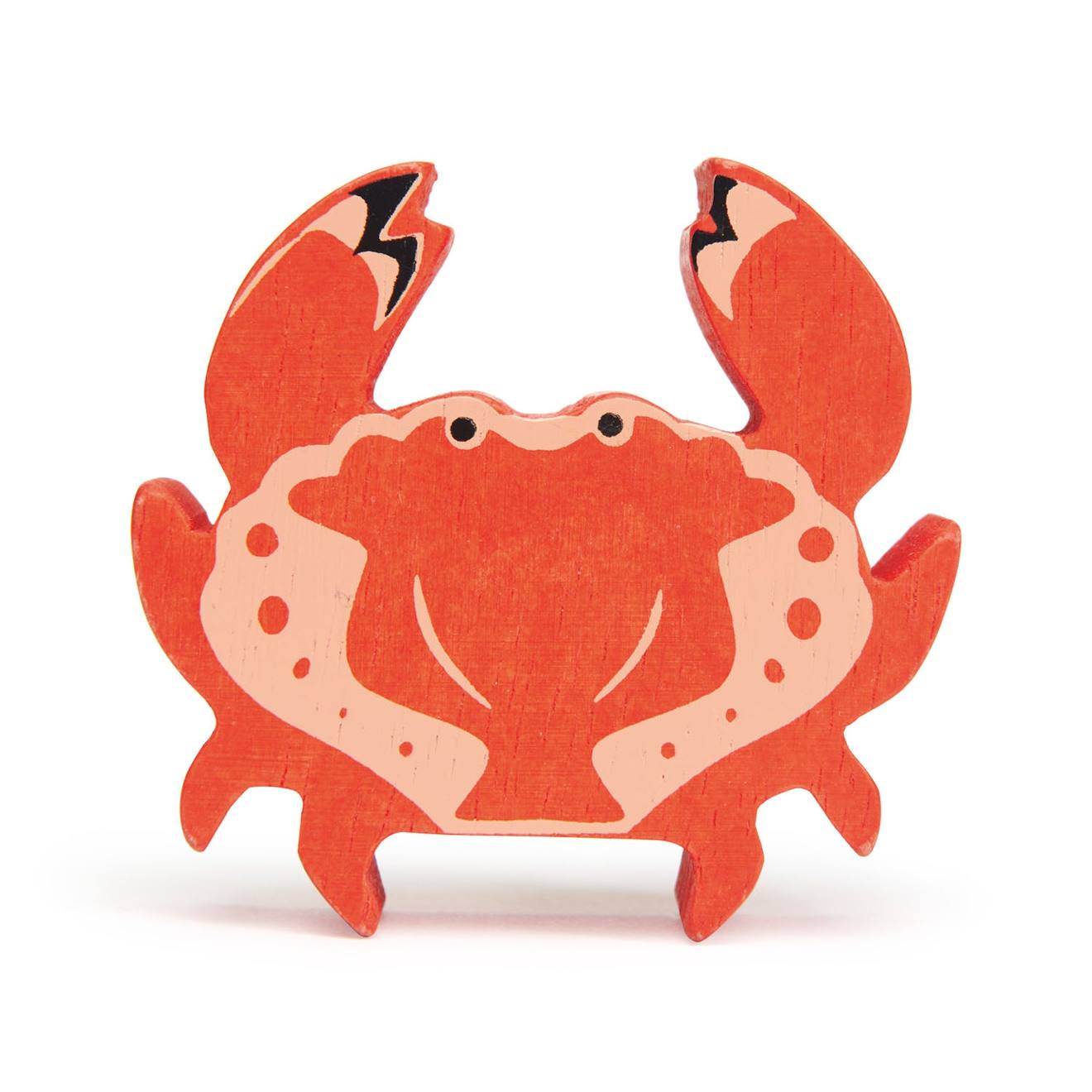 Crabe En Bois Rouge
