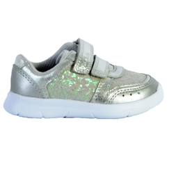 Chaussures-Chaussures fille 23-38-Baskets basses  à scratch