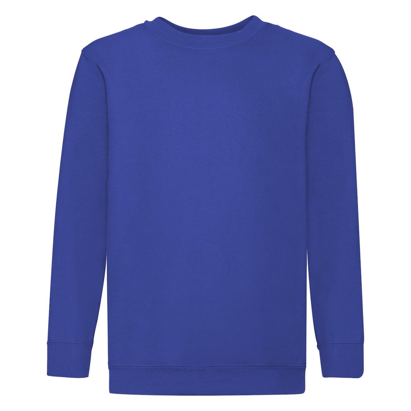 Sweat Coton Premium Bleu Roi