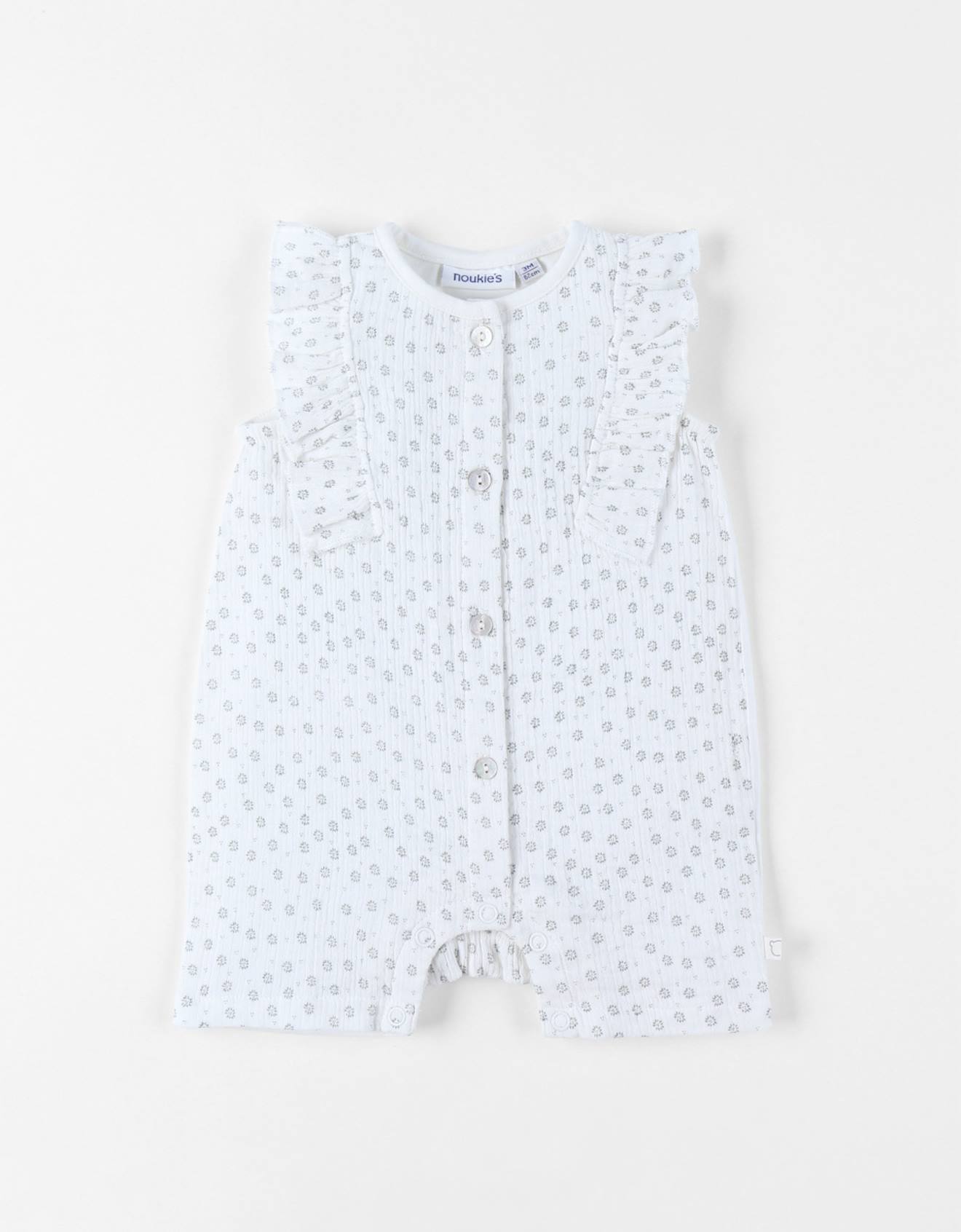 Combinaison Style Et Confort Coton Blanc